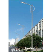 Solar Powered Street Light Post 5m with Single Arm